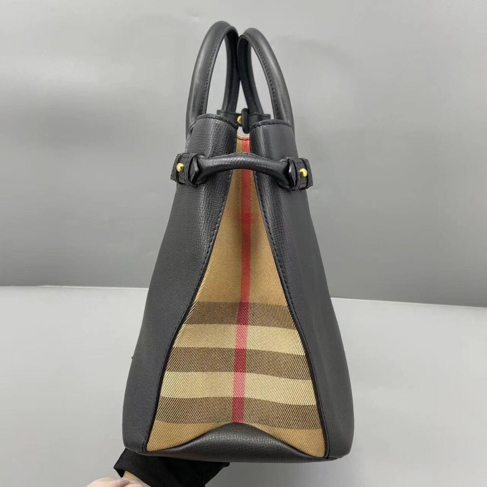 Burberry Black Tote Bag - Picture 8 of 9